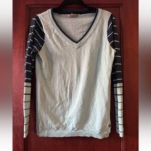 Smartwool Sweater Size Medium Stripped